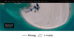 Desktop Screenshot of greataussieadventure.com.au